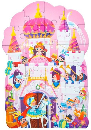 ROBOTIME Wooden Puzzle Coloring Book Princess