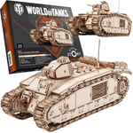 Little Story Drewniane Puzzle Model 3D - Char B1