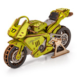 Little Story Drewniane Puzzle Model 3D - Motocykl Grand Prix