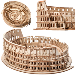Little Story Drewniane Puzzle Model 3D - Koloseum