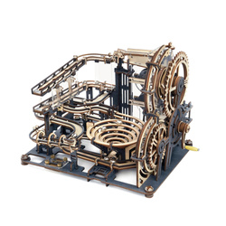 ROBOTIME Drewniany Model Puzzle 3D Tor Mechaniczny LGA01