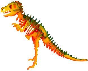 ROBOTIME Puzzle 3D Do Malowania - Dinozaur T-Rex