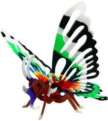ROBOTIME Puzzle 3D Do Malowania - Motyl