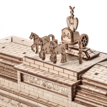 Little Story Drewniane Puzzle Model 3D - Brama Brandenburska
