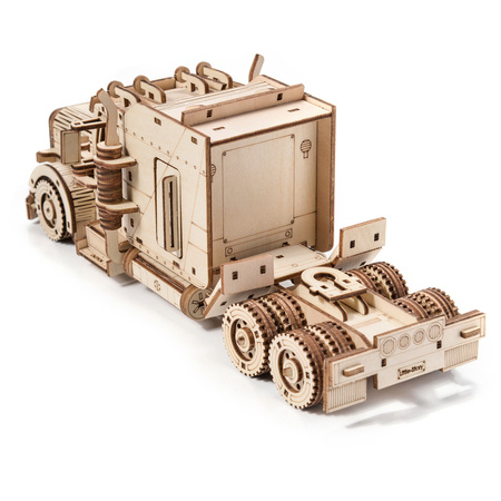 Little Story Drewniane Puzzle Model 3D - Ciężarówka