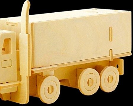 ROBOTIME Drewniane Puzzle 3D - Ciężarówka