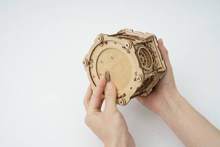 ROBOTIME Drewniane Puzzle 3D - Pozytywka Sekretny Ogród