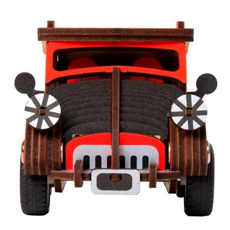 ROBOTIME Drewniane Puzzle 3D - Ruchomy Samochód Beetle