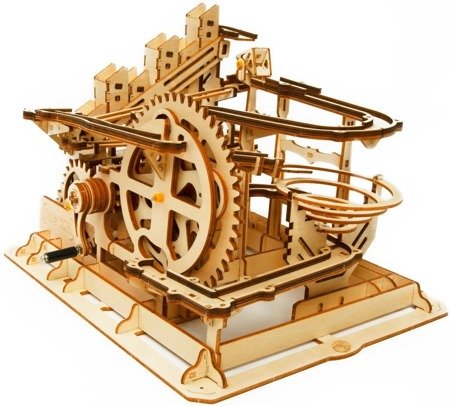 ROBOTIME Drewniane Puzzle 3D - Tor Do Wyścigu Kulek LG501 