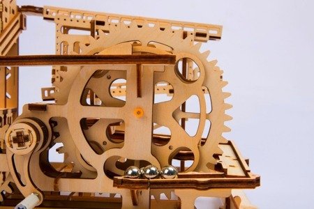 ROBOTIME Drewniane Puzzle 3D - Tor Do Wyścigu Kulek LG502