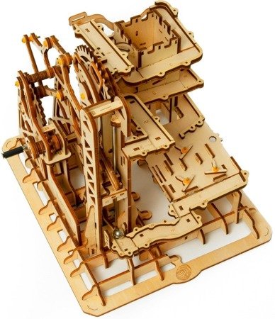 ROBOTIME Drewniane Puzzle 3D - Tor Do Wyścigu Kulek LG504