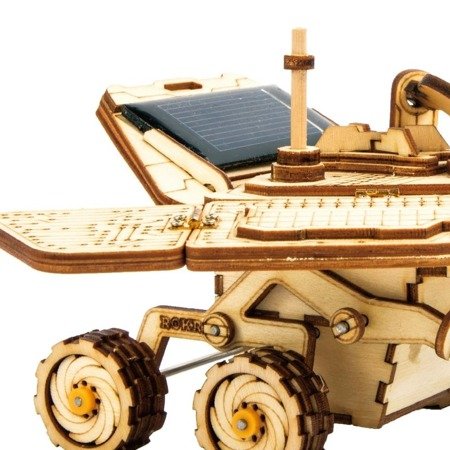 ROBOTIME Drewniany Pojazd Na Energię Słoneczną - Łazik Vaganong