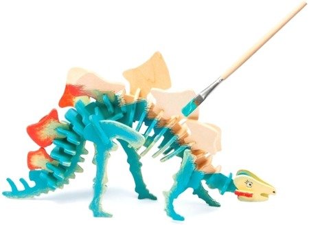ROBOTIME Puzzle 3D Do Malowania - Stegozaur