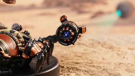 ROBOTIME Składany Model 3D DIY - Skorpion Cesarski