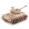 Little Story Drewniane Puzzle Model 3D - M4A3E8 Sherman