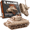 Little Story Drewniane Puzzle Model 3D - M4A3E8 Sherman