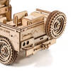 Little Story Drewniane Puzzle Model 3D - Pojazd Wojskowy Jeep