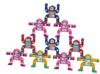 ROBOTIME Drewniana Gra Edukacyjna Wieża Robotów 