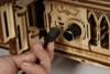 ROBOTIME Drewniane Puzzle 3D - Gramofon