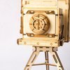 ROBOTIME Drewniane Puzzle 3D - Organizer Kamera
