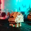 ROBOTIME Drewniane Puzzle 3D - Pozytywka Steampunk Pies