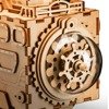 ROBOTIME Drewniane Puzzle 3D - Pozytywka Steampunk Statek Kosmiczny