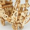 ROBOTIME Drewniane Puzzle 3D - Sterowiec Steampunk