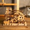 ROBOTIME Drewniane Puzzle 3D - Tor Do Wyścigu Kulek LG503