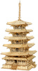 ROBOTIME Drewniane Puzzle Model 3D - Pagoda